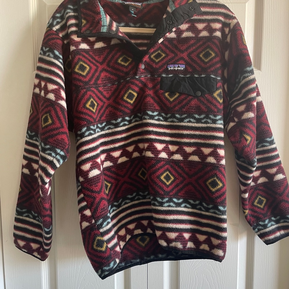 Patagonia Men's Multicolor Patterned Sweater